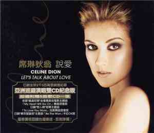 Celine Dion - Let's Talk About Love - Asian Tour Special Package