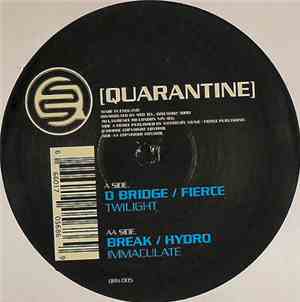D Bridge / Fierce / Break / Hydro - Twilight / Immaculate