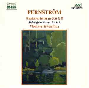 Fernström, Vlachkvartetten Prag - Stråkkvartetter Nr 3, 6 & 8
