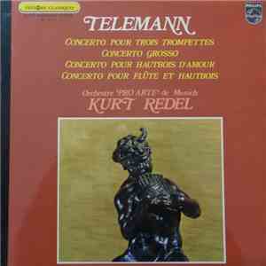 Georg Philipp Telemann, Orchestre Pro Arte De Munich, Kurt Redel - Concerto ...