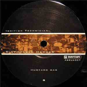 Ignition Technician - Disposable Heroes