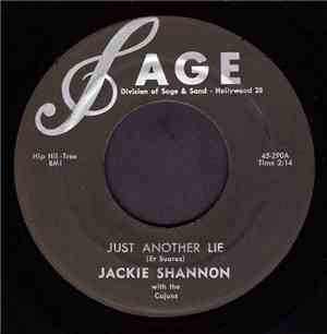 Jackie Shannon with The Cajuns  - Just Another Lie / Cajun Blues