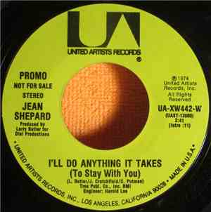 Jean Shepard - I'll Do Anything It Takes (To Stay With You)
