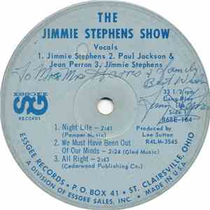 Jimmie Stephens - The Jimmie Stephens Show