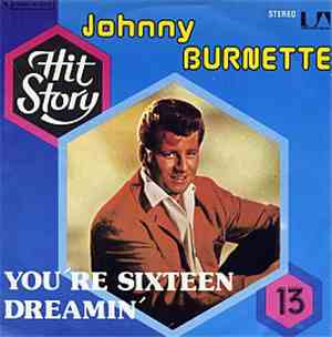 Johnny Burnette - You're Sixteen
