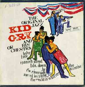 Kid Ory And His Orchestra - The Original Jazz