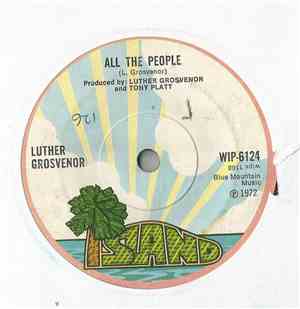 Luther Grosvenor - All The People