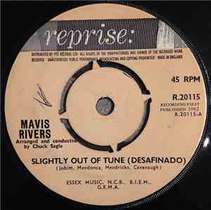 Mavis Rivers - Slightly Out Of Tune (Desafinado)