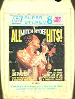 Mitch Ryder - All Mitch Ryder Hits!