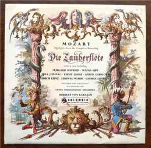 Mozart, Vienna Philharmonic Orchestra, Herbert von Karajan - Highlights Fro ...