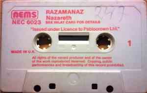 Nazareth  - Razamanaz