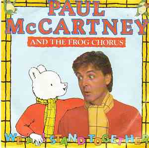 Paul McCartney & The Frog Chorus - We All Stand Together