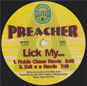 Preacher - Lick My...