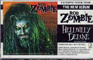 Rob Zombie - Hellbilly Deluxe