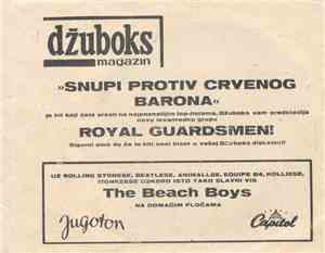 Royal Guardsmen - Snupi Protiv Crvenog Barona (Snoopy Vs. The Red Baron)