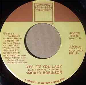 Smokey Robinson - Yes It's You Lady / Are You Still Here