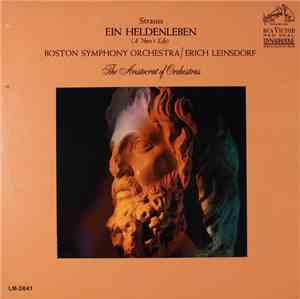 Strauss, Boston Symphony Orchestra, Erich Leinsdorf - Ein Heldenleben (A He ...