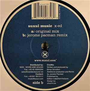 Suxul Music - X-ed