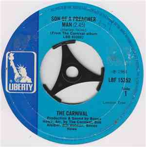 The Carnival - Son Of A Preacher Man