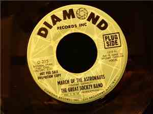 The Great Society Band - March Of The Astronauts