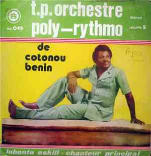 T.P. Orchestre Poly-Rythmo De Cotonou - Benin - Vol. 5 - Lohento Eskill Cha ...