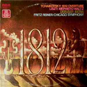 Tschaikowsky, Liszt, Debussy, Chicagoer Symphonie-Orchester, Reiner, Fritz  ...