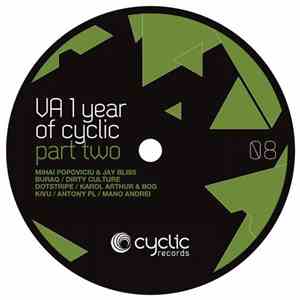 Various - 1 Year Of Cyclic Part Two