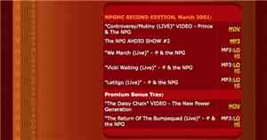 Various - NPGMC Second Edition, March 2001