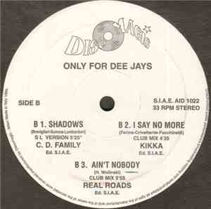 Various - Only For Dee Jays