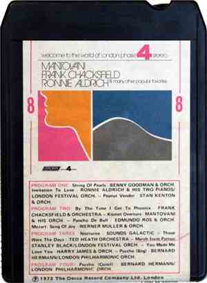 Various - Welcome To The World Of London Phase 4 Stereo