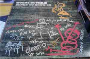 Woody Guthrie - Songs To Grow On Volume One: Nursery Days