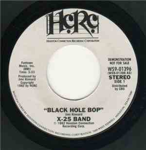 X-25 Band - Black Hole Bop
