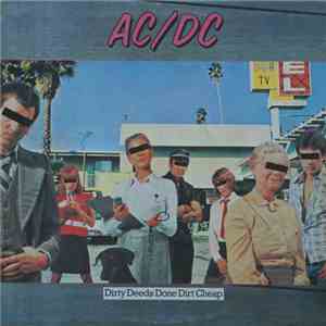 AC/DC - Dirty Deeds Done Dirt Cheap