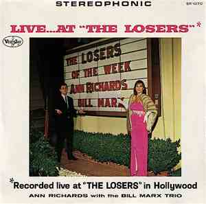 Ann Richards And The Bill Marx Trio - Live At The Losers
