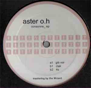 Aster O.H - Consonne EP