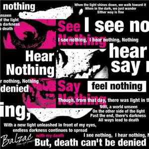 Balzac - I See Nothing, I Hear Nothing