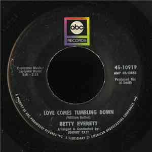 Betty Everett - People Around Me / Love Comes Tumbling Down