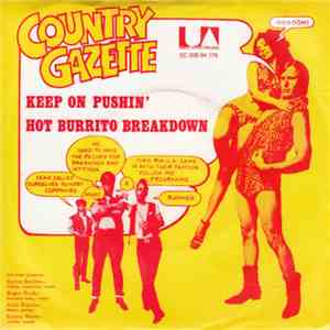 Country Gazette - Keep On Pushin'