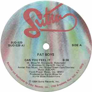 Fat Boys - Can You Feel It