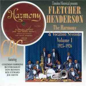 Fletcher Henderson - The Harmony & Vocalion Sessions Volume 1 1925-1926