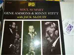 Gene Ammons & Sonny Stitt With Jack McDuff - Soul Summit
