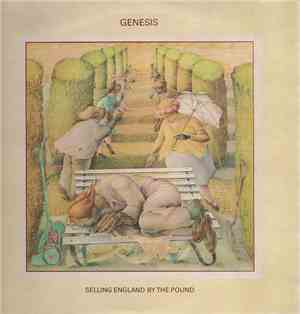 Genesis - Selling England By The Pound
