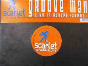 Groove Man  - Live In Europe (Aumm!!)