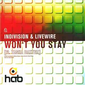 Indivision & Livewire / Subclash - Won't You Stay / Sunburst