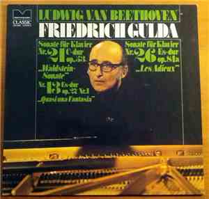 Ludwig van Beethoven, Friedrich Gulda - Sonate Für Klavier Nr. 21 In C-dur  ...