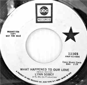 Lynn Sobey - What Happened To Our Love