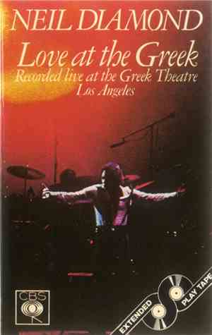 Neil Diamond - Love At The Greek - Recorded Live At The Greek Theatre, Los  ...