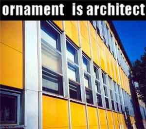 Ornament  - Is Architect