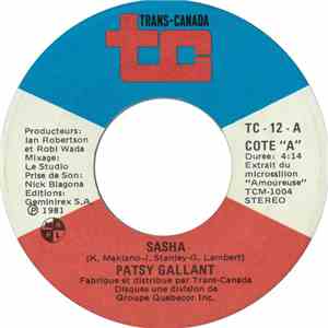 Patsy Gallant - Sasha