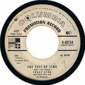 Peggy King - The Test Of Time